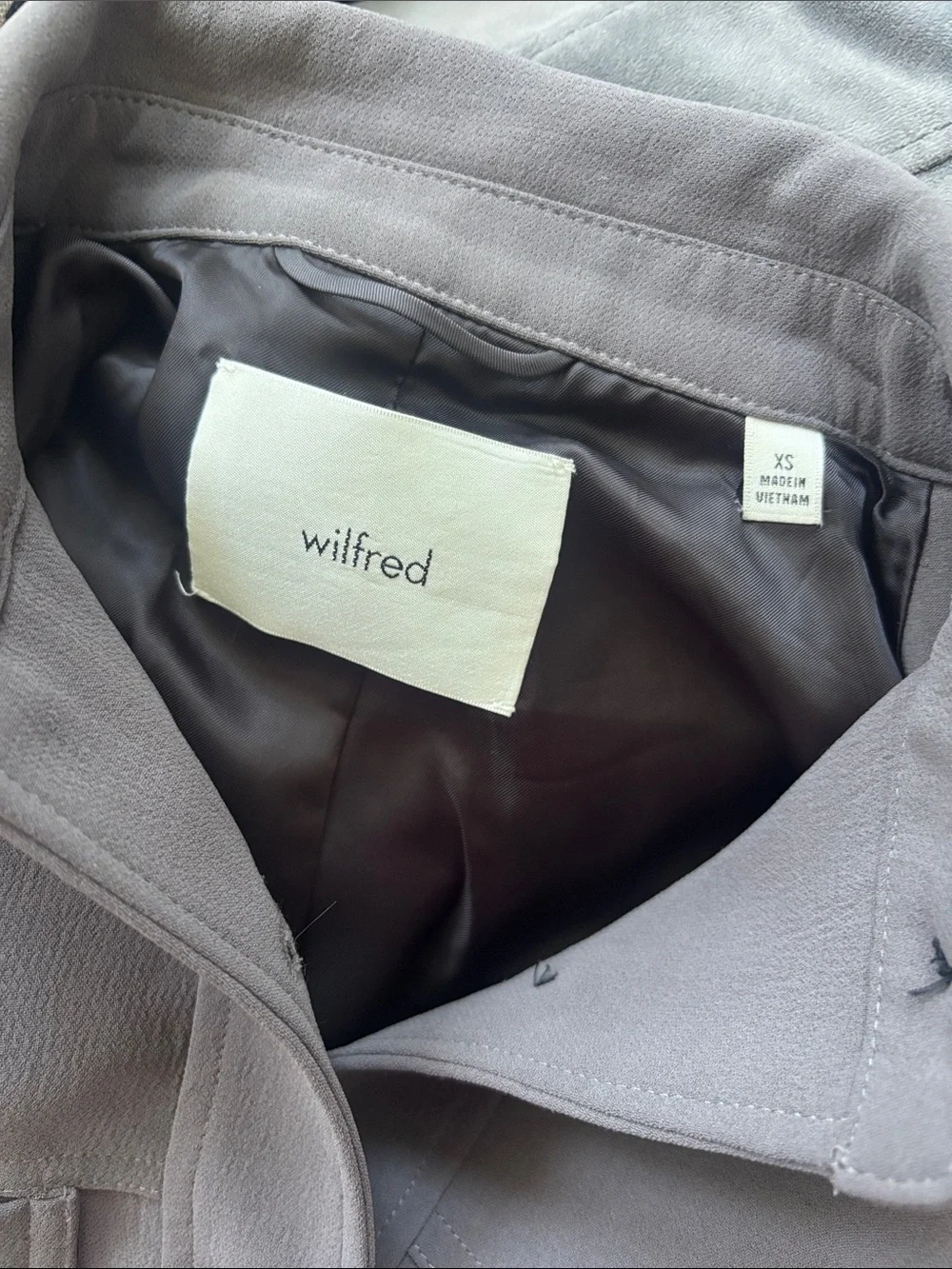 Wilfred cropped jacket